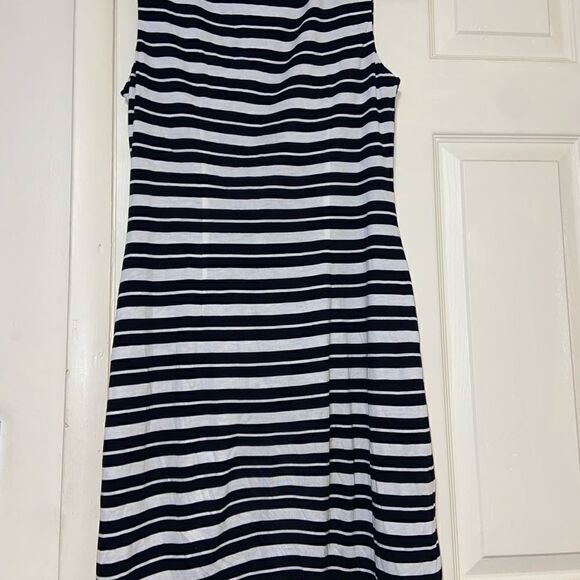 Loft knee length double layer dress size meduim - Picture 2 of 5